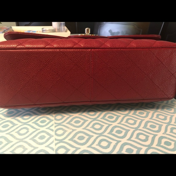 Authentic Chanel Jumbo Caviar SHW - Picture 5 of 8